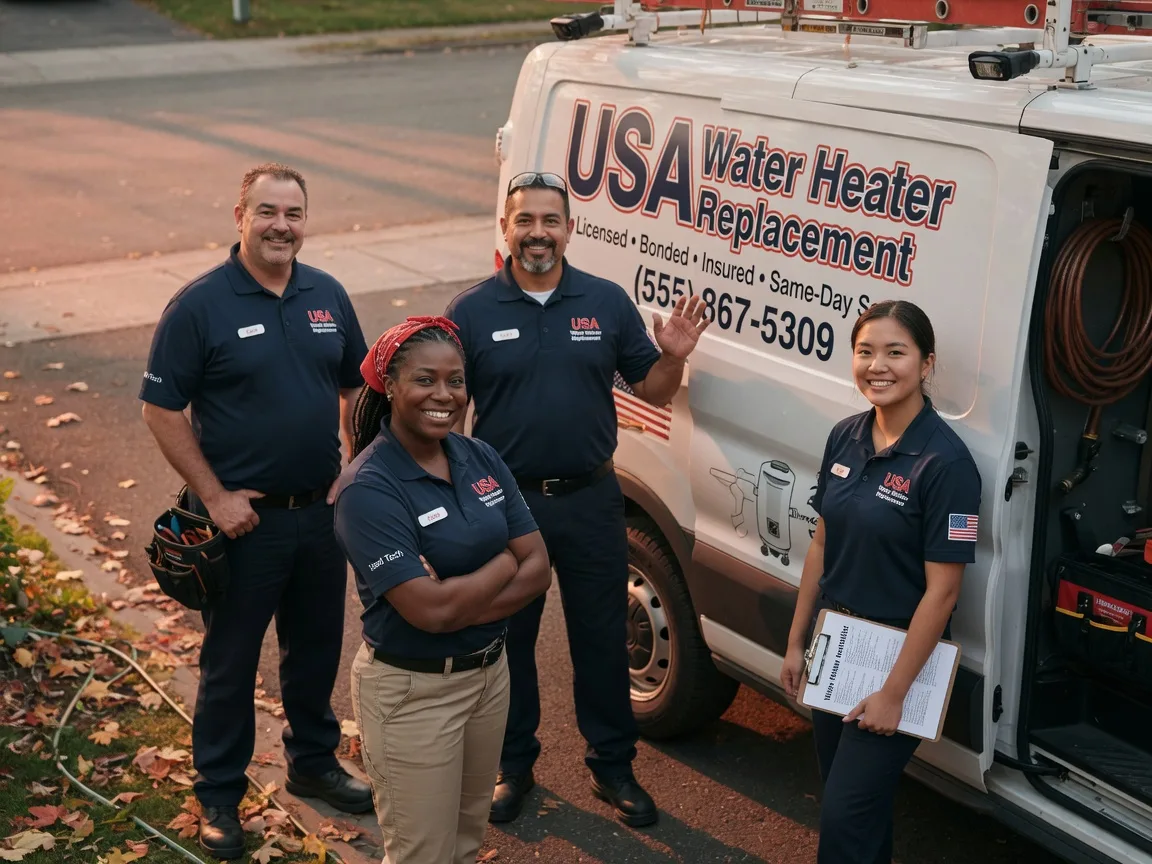Water Heater Replacement company in Mantee, MS