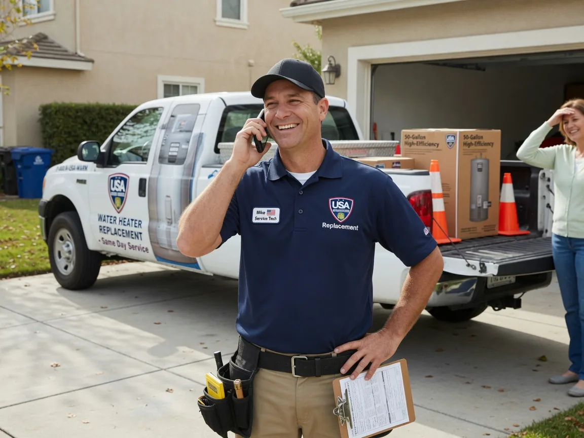 Water Heater Replacement Mantee, MS FAQs